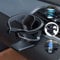 Tawveml Car Cup Holder, Adjustable Car Air Vent Cup Mount, Universal Smart Drink Clip-on Holder Soft Drink Water Coffee Bottle Stand (Black)