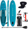 Aqua Marina Aufblasbar Sup Board Stand up Paddle AQUAMARINA Vapor Komplette Packung 315x79x15 cm mit Kajak Sitz