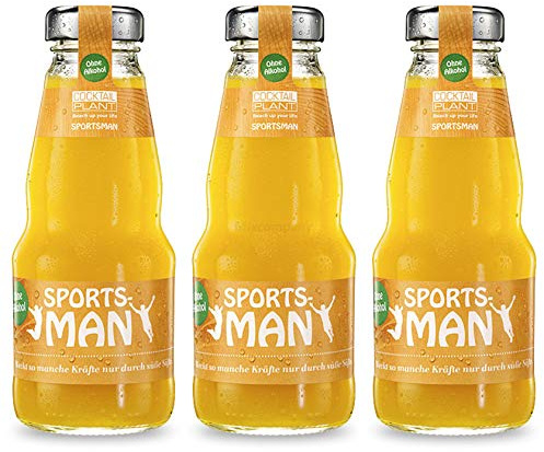 Cocktail Plant Sportsman Alkoholfrei 3x 0,2l = 0,6l - inkl. Pfand MEHRWEG