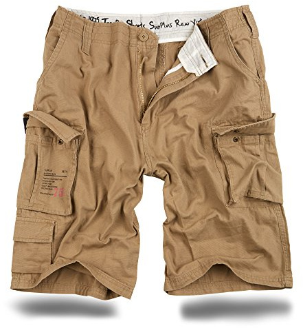 Trooper Cargo Shorts Lightning Edition - beige 4XL