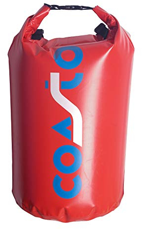 Coasto PB-CBAG-B40 DryBag wasserdichte Tasche, 40 Liter, aus PVC, marineblau (Plane 500D)