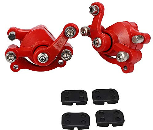 Bestlymood Almohadillas de Pinza de Freno de Disco Trasero Delantero para 43Cc 47Cc 49Cc Moto Chino ATV Quad Minimoto Dirt Pocket Bike Scooter de Gas