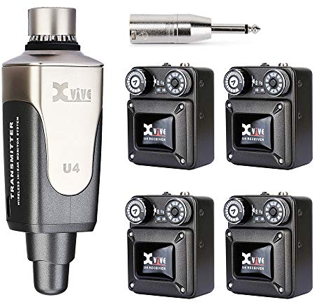 Xvive u4r4 in Ear Monitor Wireless System