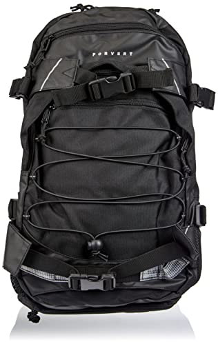Forvert Louis Cross Backpack, Farbe: black+blac, Größe: OS