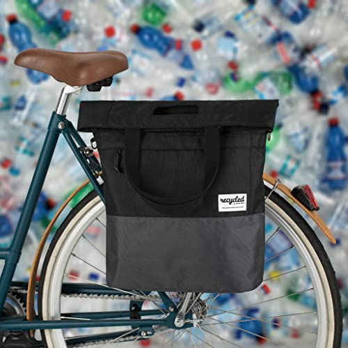 Urban Proof Tragetasche Shopper 20 Liter Polyethylen schwarz/grau