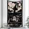 HIOD Wandteppiche Wandbehang Tarot Thema Wandteppich für Schlafzimmer Teen Girls Cute Small Dorm College,Fool,130x150cm