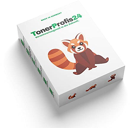 TonerProfis24 * Wiederaufbereitet * Tintenpatrone * als Ersatz für HP F6U68AE / 302XL * Farbe: Black