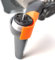 Motor Schutz passend für DJI FPV Drohne, Crash Bumper (orange)