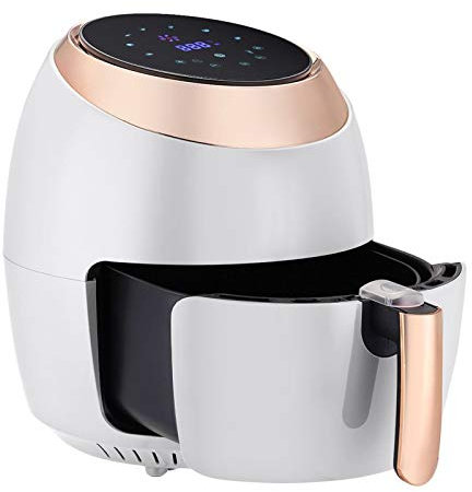 Friggitrici ad aria Friggitrice ad aria Senza olio Casa Intelligente 8L Multifunzione a grande capacità Friggitrice elettrica Senza olio Friggitrice da cucina professionale Strumenti friggitrice ad