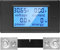 VOKTTA DC 100A Voltmetro digitale Amperometro Misuratore di potenza DC 6,5-100V,display LCD Multimetro Tensione Corrente Energia Monitor per camper Pannello wattmetro con shunt 100A/75 mA