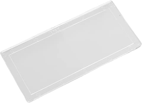 Verre Grossissant pour Masque de Soudure, Loupe de Rechange Transparents pour Casque de Soudure, Taille Standard pour Coupe (250)