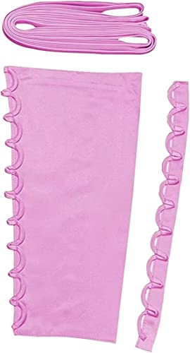Hoseirty Damen 3-teiliges DIY-Korsett-Set mit Reißverschluss, verstellbare Passform, Korsett, Rückseite für Hochzeit, formelle Abschlussballkleid, Flieder, 42