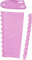 Hoseirty Damen 3-teiliges DIY-Korsett-Set mit Reißverschluss, verstellbare Passform, Korsett, Rückseite für Hochzeit, formelle Abschlussballkleid, Flieder, 42