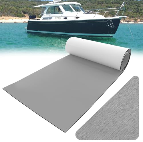 MIJOBS Eva Schaum Boot, Camouflage Eva-Schaumstoff Synthetischer Deckbeschläge für Boote Yacht Marine RV Geprägtes Tupfenmuster rutschfest Wasserdicht