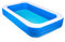 AQUASTIC Piscina Hinchable para jardín de Infantes, Capacidad de 1160 litros, Dimensiones 305 x 183 x 56 cm, Vinilo, versátil, para Toda la Familia, Larga duración, Azul AIP-305R