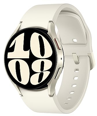 Samsung Galaxy Watch6 Smartwatch, Gesundheitsfunktionen, Fitness Tracker, LTE Smartwatch, 40 mm, Gold, Inkl. 36 Monate Herstellergarantie [Exklusiv bei Amazon]