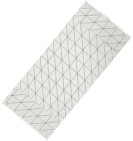 Staubschutz Handtuch Baumwollbezug Für Waschmaschine Waschmaschinen-Abdeckung Taschen Waschmaschinenschutz Mini-Ofen Leinentischdecke Mini-Deko-Trockner-Abdeckung
