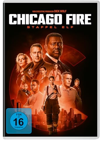 Chicago Fire - Staffel 11 [DVD]