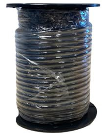 Tendeur élastique Noir en Bobine - Ø 4 mm - 20M