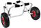 Kayak Canoe Wheel Dolly with 10inch Wheels Aluminum Alloy Boat Carrier Trolley 80kg Load Bearing Corrosion-Resistant