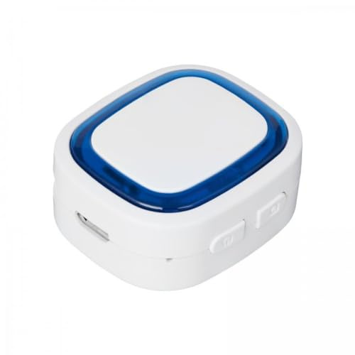 PARENCE - Bluetooth-Adapter Weiß - Verwandeln Sie Ihre Nicht-Bluetooth-Geräte in sofortige drahtlose Verbindungen - Autoadapter, Lautsprecher, AUX-Buchse