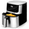 Avilia Friggitrice ad Aria 4,7L Senza Olio, Digitale - Cucina Sana con 8 Programmi, Cestello Antiaderente, Timer 60min: Ideale per Polpette, Patatine, Carne e Pesce