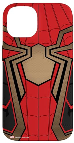 iPhone 14 Marvel Spider-Man No Way Home Spider Suit Red Case