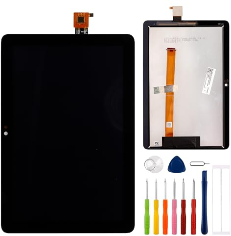 E-YIIVIIL Replacement LCD Display Compatible with HD 8 12th Gen 2022 R2SP8T 8 Inch LCD Display Touch Screen Digital Assembly with Tools