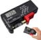 Battery Tester, Testeur de Piles Universel, BT-168D testeur de Batterie, Testeur de piles AA AAA C 9 V, Testeur de Piles, Testeur de Piles Numérique, Test Pile, Testeur de Piles Bouton, Testeur Piles
