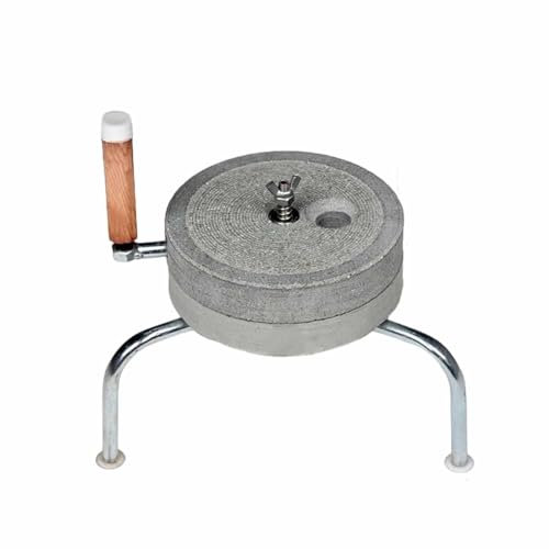 Getreidemühle Steinmühle Kaffeemühlen Manuelle Getreidemühle für den Haushalt für Kräuter Erdnüsse Sesamkörner, Kalkstein Kaffeemühlen Weizen Haferflocken Steinmühle, Chinesischer Stil Küche Bohne tro