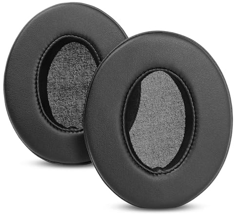 TT-BH22 Ohrpolster Ersatz Kompatibel mit TaoTronics TT-BH22 SoundSurge ANC Kopfhörer Ohrpolster Kissen (Proteinleder/Memory-Schaum)