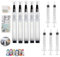 XIBHDN Fillable Touch up Paint Pen Brush, Paint Pen for Wall Touch Up,Paint Pen Brush, Refillable Paint Brush Pens for Walls, Furniture, Kitchen Cabinet, Wood, Floor, Window (5pcs)