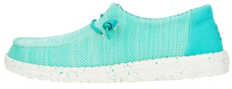 HEYDUDE - Wendy Stretch Sox, Damen Slip-On Schuhe, Ceramic Blue, 37