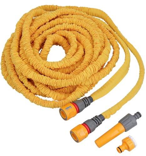 AB Tools 30 Metre Hozelock Superhoze Expanding Garden Hose Watering Pipe Kink Free