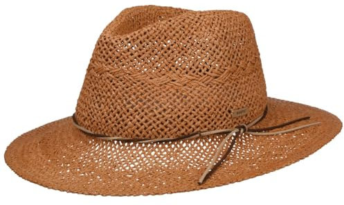 Barts Arday Strohhut Sonnenhut Sommerhut Damenhut Herrenhut Damen/Herren - Sommer Frühling-Sommer - One Size rost