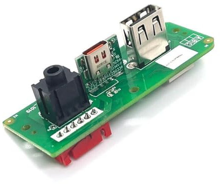 CHICHIYANG Replacement USB Type-c Charging Port Power Motherboard for JBL Xtreme 3 Version GG Bluetooth Speaker