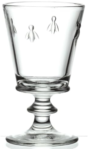 Fuchs Design La Rochère Weinglas Abeille Biene 240 ml - 6er Set