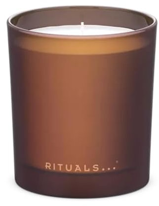 RITUALS Duftkerze The Ritual of Mehr 140g - Erfrischender Duft von Süßer Orange und Belebendem Zedernholz - Teil der The Ritual of Mehr Kollektion
