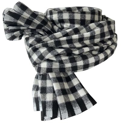 HIGOU Schwarze HalstüCher TüCher Einfarbig Schal Damen Frauen niedlichen dicken Hut Gehörschutz warm Plüsch Hut Schal Handschuhe Set Damen Schal Blau Schal Damen FrüHling Schal Damen (Clear, One Size)