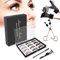 Magnetische Wimpern,3D Falsche Wimpern,Magnet Wimpern ohne Eyeliner,Künstliche Wimpern Magnetisch Set,Wiederverwendbare Natürliche Wimpern,Magnetic Eyelashes Kit mit Pinzette, Kein Klebe (Schwarz)