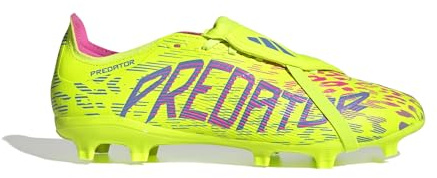 adidas Unisex Predator League Fußballschuh, Feste/gemischte Böden, umschlagbare Zunge
