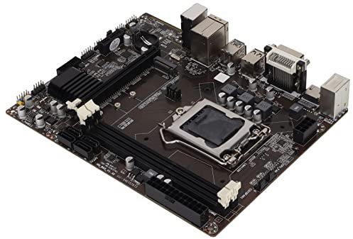 B85 Desktop Computer Motherboard Hochleistungsstabile 1150 Pin CPU -Schnittstelle 100m Netzwerkkarte