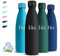 Botella Agua Acero Inoxidable- 750ml- Botella Termica, A Prueba de Fugas, Cantimplora sin Bpa, Garrafa Termica, Mantiene 24H Frio/12H Calor, Cantimplora para la Escuela, Oficina, Cámping
