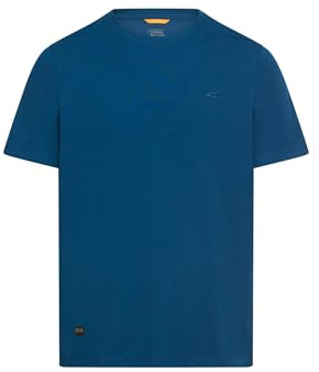 camel active Herren Flexibles T-Shirt mit Rundhalsausschnitt Regular Fit
