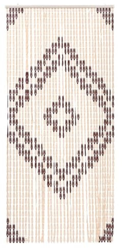 Tenda Piastrine Pvc Etnica Finestra Porta Entrata Interno Esterno Zanzariera Antimosche 120x230 (B)