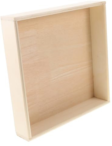 VANZACK Bac À Sable De Bureau Jouets pour Tout-Petits Bac À Sable Extérieur Unités De Rangement pour Enfants