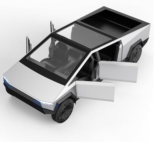 Mini PC de jeu 16 Go DDR5 double canal 1 To SSD Cybertruck Modèle de voiture Mini ordinateur de bureau AMD Ryzen R7-8845HS 8Cores16 Fils jusqu'à 5,1 GHz AMD Radeon 780M BT5.2 Wi-Fi 6 3 x USB 1 x port