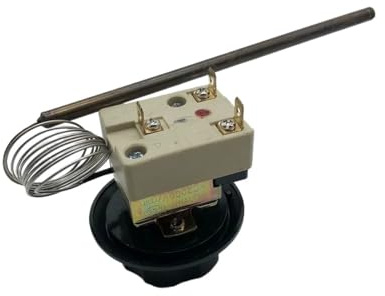 Termostato Forno Pizza 50-500 Gradi Con Sonda Temperatura | Controllo Temperatura,Sonda Sensore,Accessorio Forno,Range Regolabile