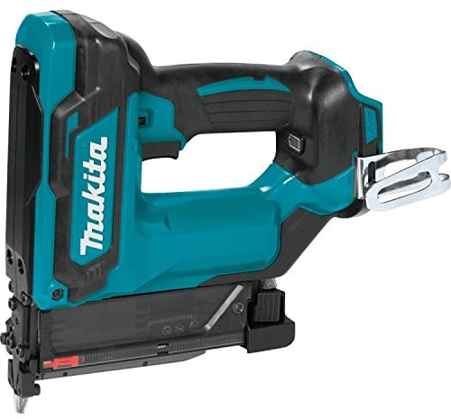 Makita XTP02Z 18 V LXT Lithium-Ionen-Akku-Stiftnagler, 3,5 cm, 23 Gauge, nur Werkzeug