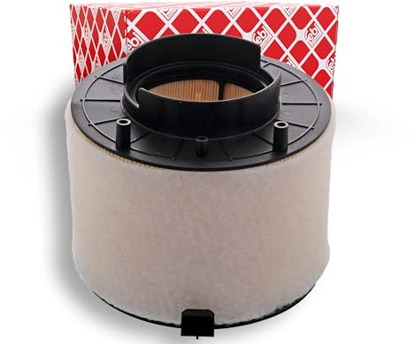 febi bilstein 49656 Luftfilter, 1 Stück | Kompatibel mit: AUDI A4 Allroad B8, A4 B8, A4 B8 Avant, A5, A5 Cabriolet, A5 Sportback, Q5